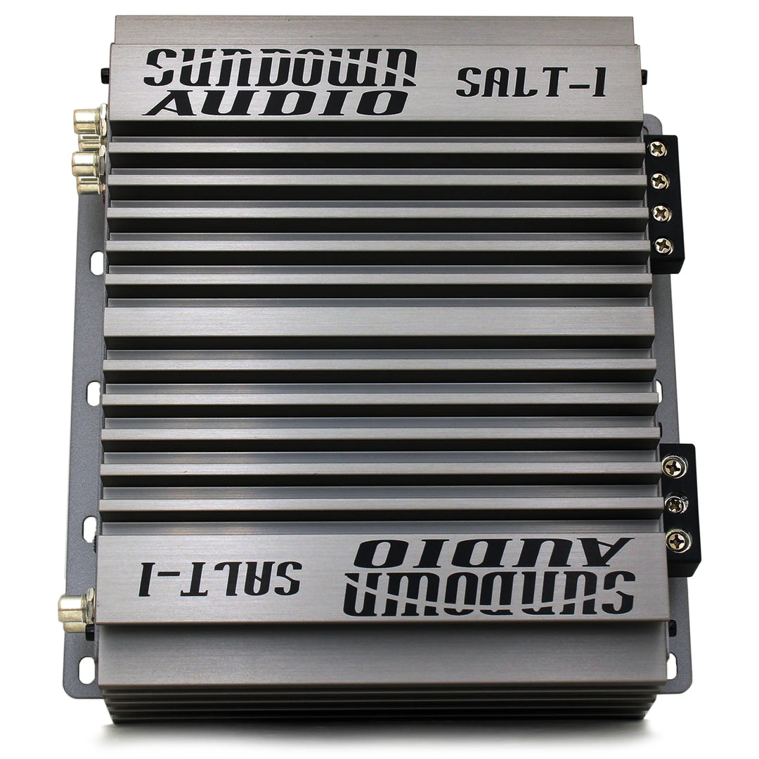 Sundown Audio SALT-1 Monoblock Class D Digital Amplifier - 1 x 1000 Watt Rms @ 1-ohm