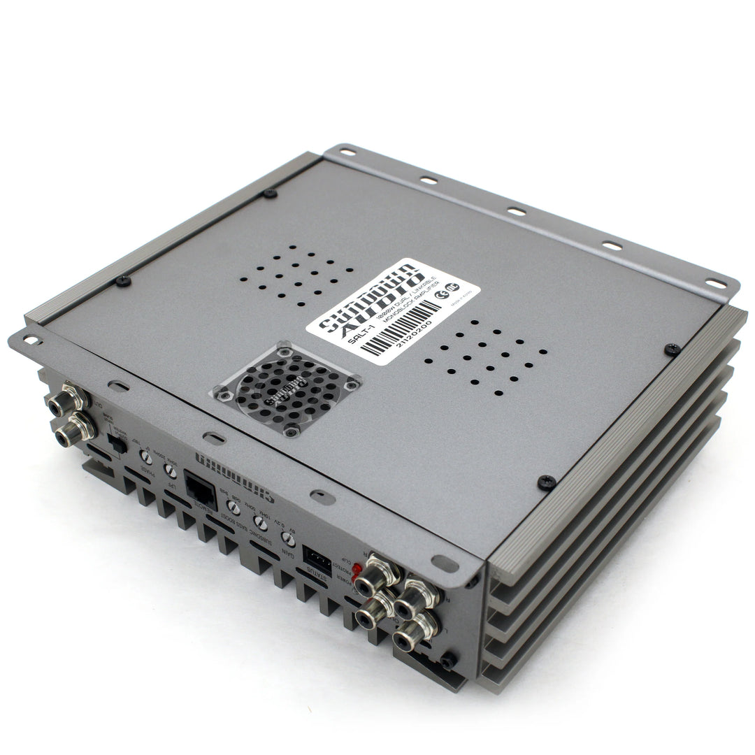 Sundown Audio SALT-1 Monoblock Class D Digital Amplifier - 1 x 1000 Watt Rms @ 1-ohm