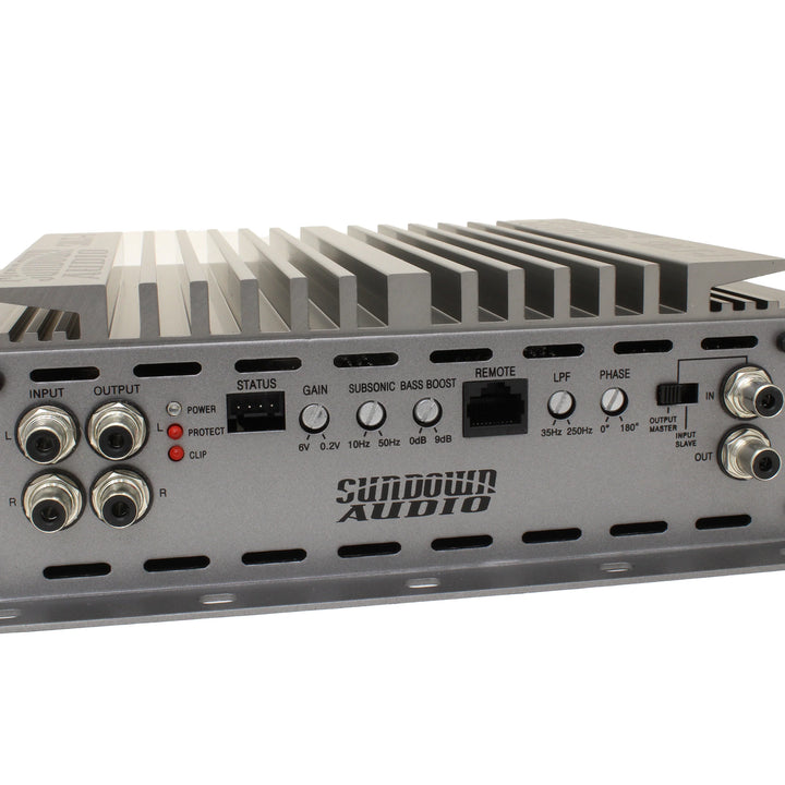 Sundown Audio SALT-1 Monoblock Class D Digital Amplifier - 1 x 1000 Watt Rms @ 1-ohm