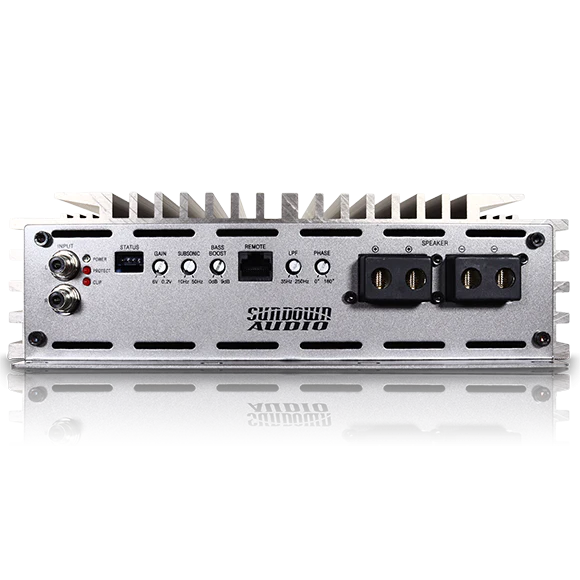 Sundown Audio SALT-12 Monoblock Class D Digital Amplifier - 1 x 12000 Watt Rms @ 1-ohm