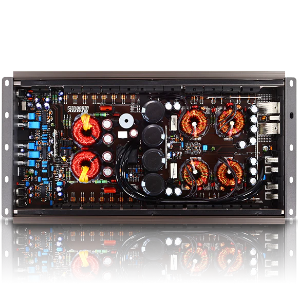 Sundown Audio SALT-2 Monoblock Class D Digital Amplifier - 1 x 2000 Watt Rms @ 1-ohm