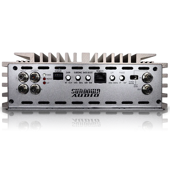 Sundown Audio SALT-2 Monoblock Class D Digital Amplifier - 1 x 2000 Watt Rms @ 1-ohm