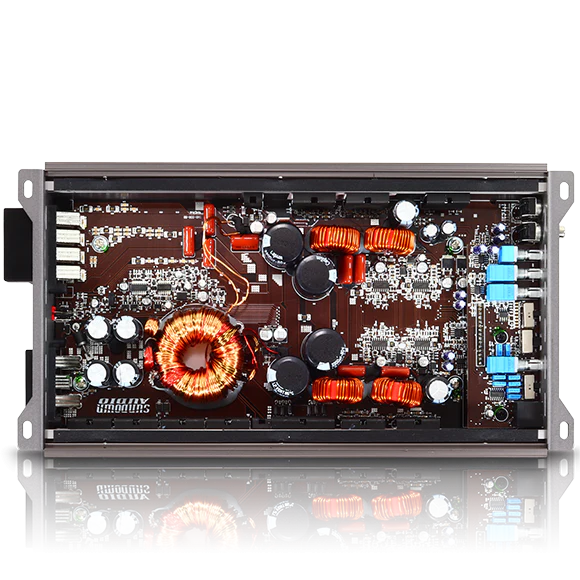 Sundown Audio SALT-200.4 4-Channel Digital Amplifier - 4 x 200 Watts Rms @ 4-ohm