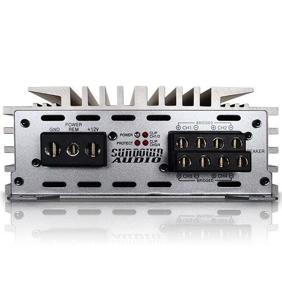 Sundown Audio SALT-200.4 4-Channel Digital Amplifier - 4 x 200 Watts Rms @ 4-ohm