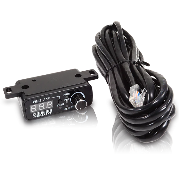 Sundown Audio SALT-1700.5 5-Channel Digital Amplifier - 4 x 125 Watts Rms @ 4-ohm + 1300 Watts Rms @ 1-ohm