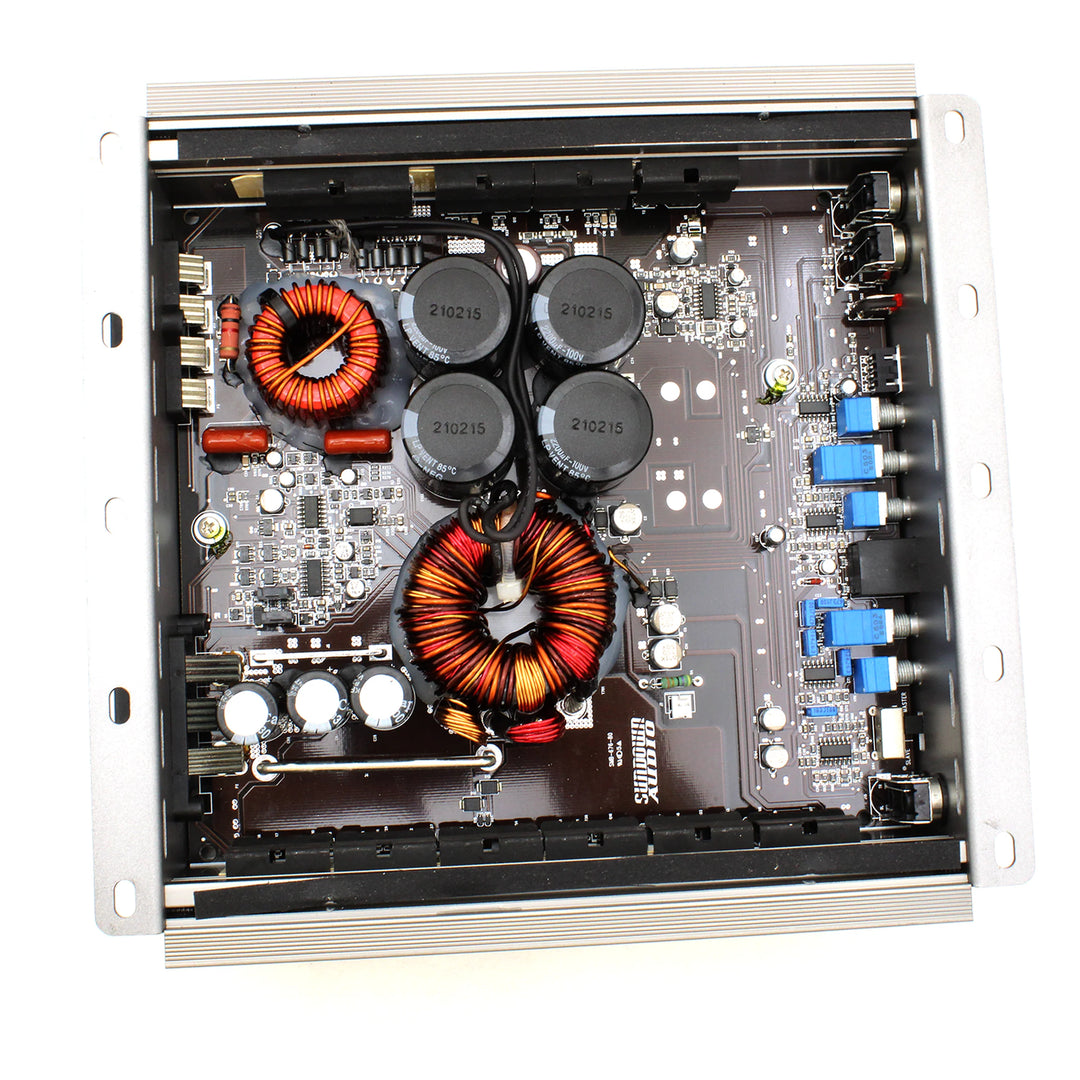 Sundown Audio SALT-1.5 Monoblock Class D Digital Amplifier - 1 x 1500 Watt Rms @ 1-ohm