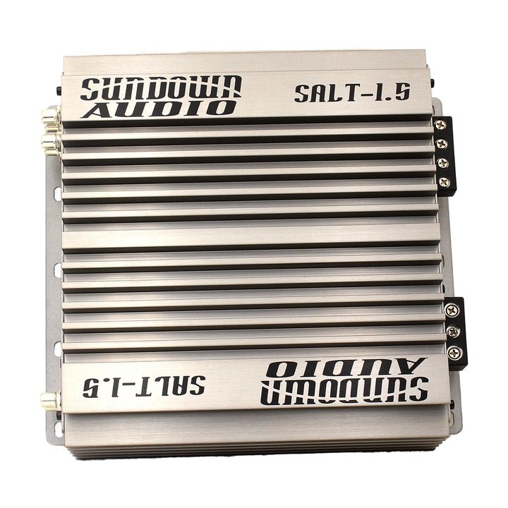 Sundown Audio SALT-1.5 Monoblock Class D Digital Amplifier - 1 x 1500 Watt Rms @ 1-ohm