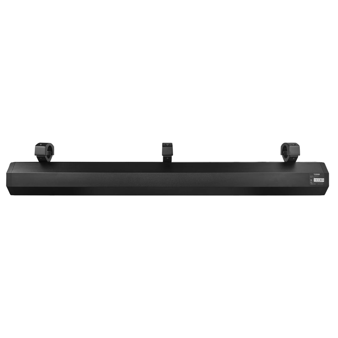 DS18 37" Marine Sound Bar with Built-in Amplifier and Bluetooth Connectivity - 200 Watts Rms 10 Speaker System