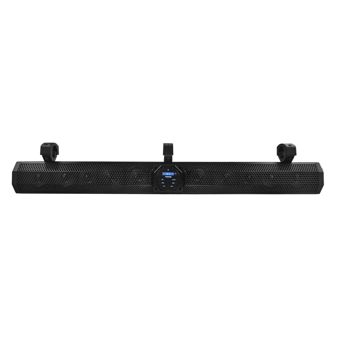 DS18 37" Marine Sound Bar with Built-in Amplifier and Bluetooth Connectivity - 200 Watts Rms 10 Speaker System