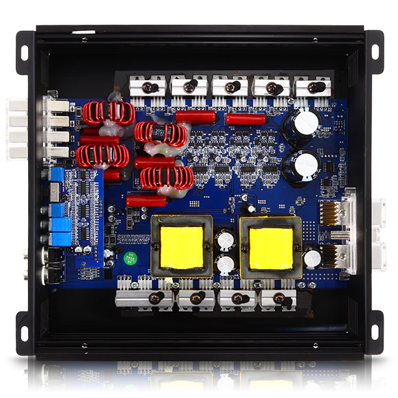 Sundown Audio SFB-500.4 4-Channel Digital Amplifier - 4 x 500 Watts Rms @ 1-ohm