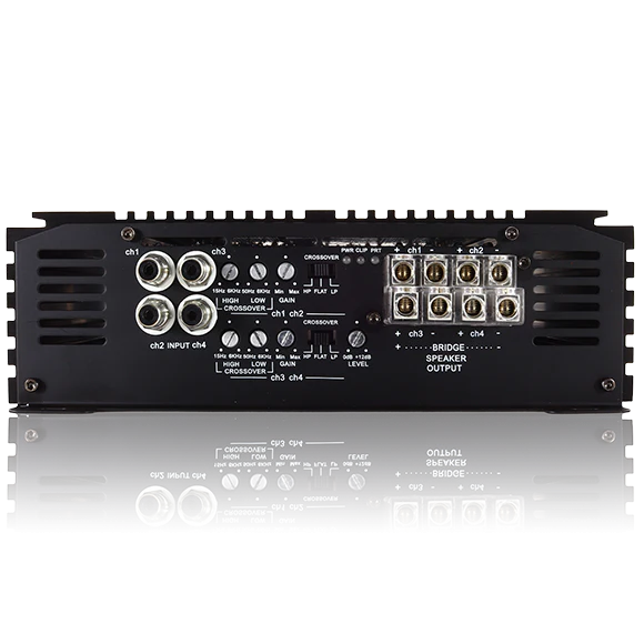 Sundown Audio SFB-500.4 4-Channel Digital Amplifier - 4 x 500 Watts Rms @ 1-ohm