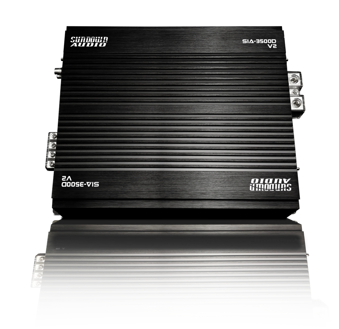 Sundown Audio SIA-3500D v.2 1-Channel Class D Full-Range Amplifier - 1 x 3500 Watts Rms @ 1 or 2-ohm