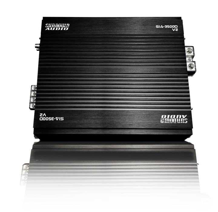 Sundown Audio SIA-3500D v.2 1-Channel Class D Full-Range Amplifier - 1 x 3500 Watts Rms @ 1 or 2-ohm