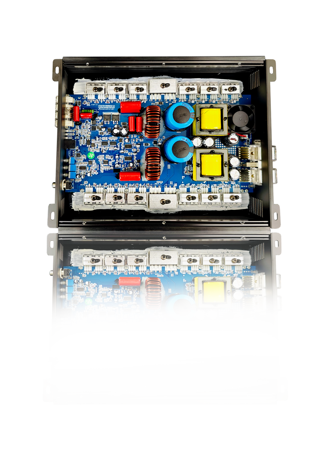 Sundown Audio SIA-3500D v.2 1-Channel Class D Full-Range Amplifier - 1 x 3500 Watts Rms @ 1 or 2-ohm