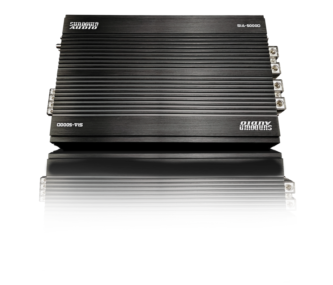 Sundown Audio SIA-5000D 1-Channel Class D Full-Range Amplifier - 1 x 5000 Watts Rms @ 1 or 2-ohm