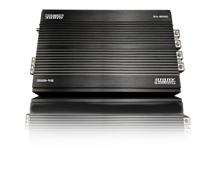Sundown Audio SIA-5000D 1-Channel Class D Full-Range Amplifier - 1 x 5000 Watts Rms @ 1 or 2-ohm