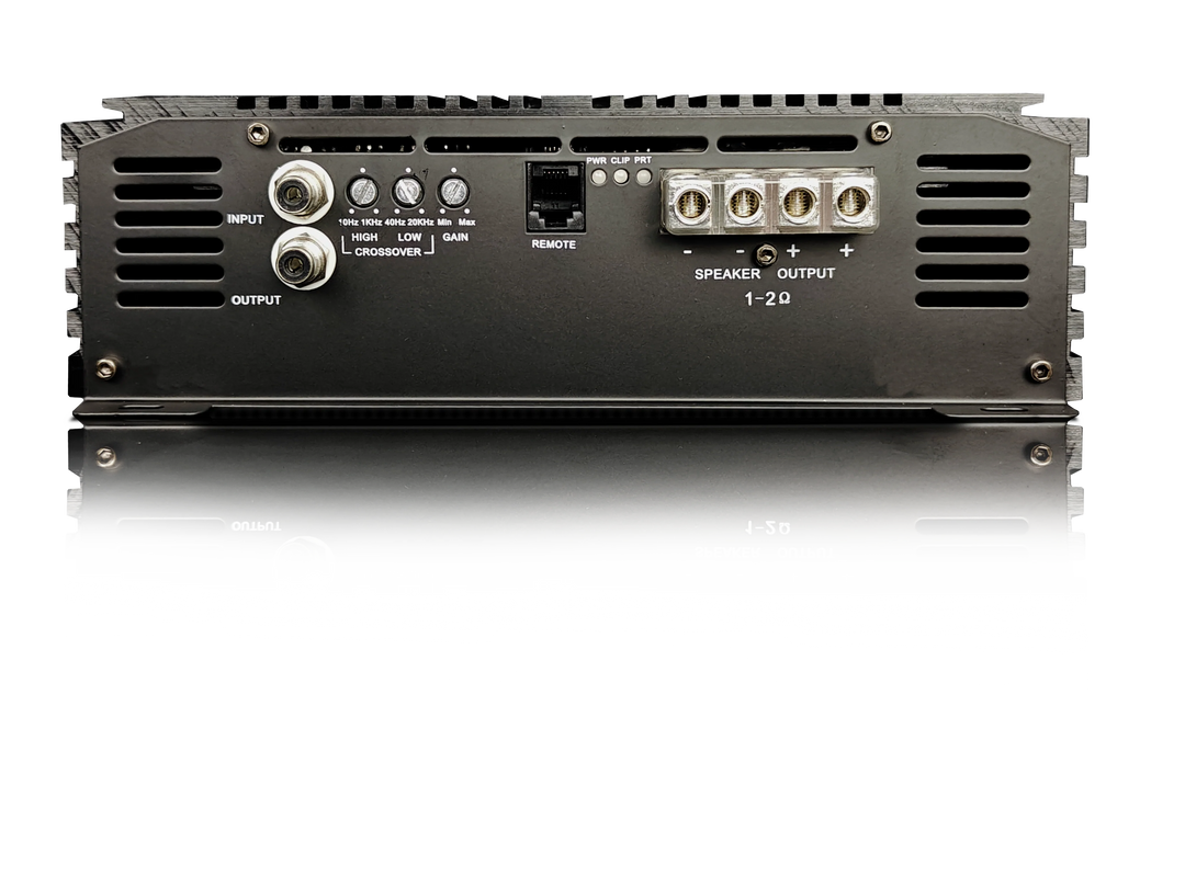 Sundown Audio SIA-5000D 1-Channel Class D Full-Range Amplifier - 1 x 5000 Watts Rms @ 1 or 2-ohm