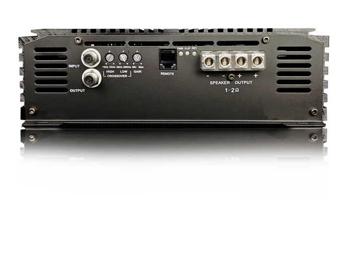 Sundown Audio SIA-5000D 1-Channel Class D Full-Range Amplifier - 1 x 5000 Watts Rms @ 1 or 2-ohm