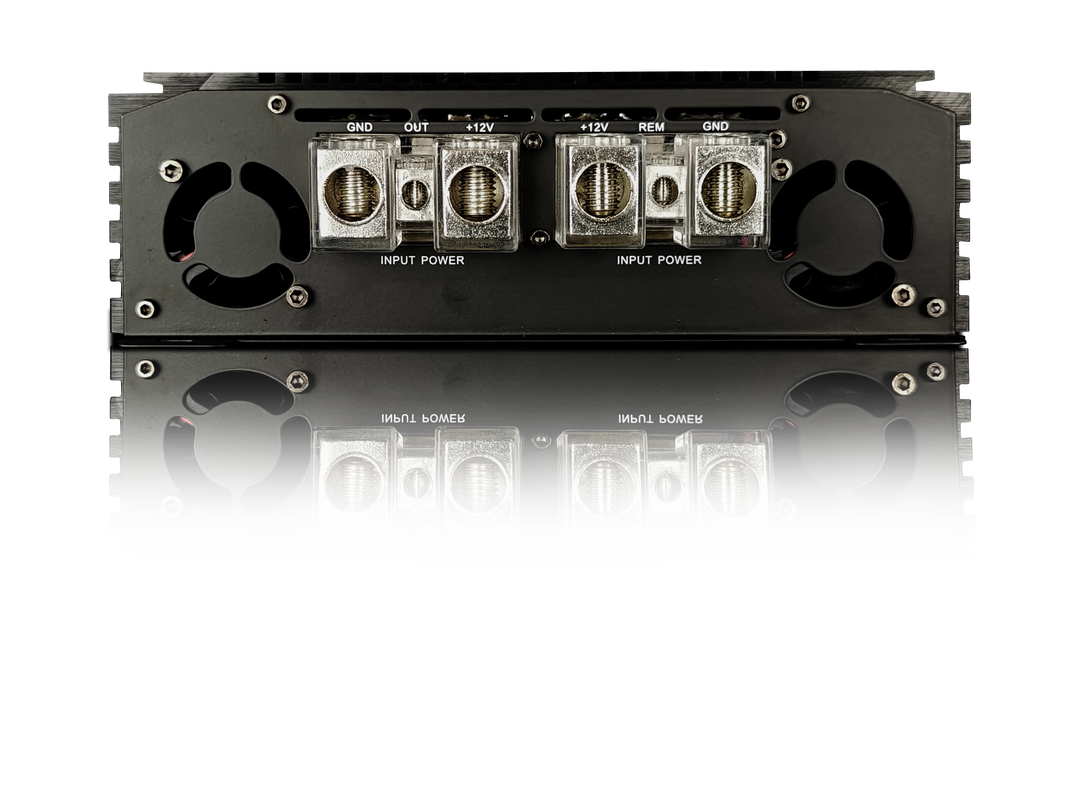 Sundown Audio SIA-5000D 1-Channel Class D Full-Range Amplifier - 1 x 5000 Watts Rms @ 1 or 2-ohm