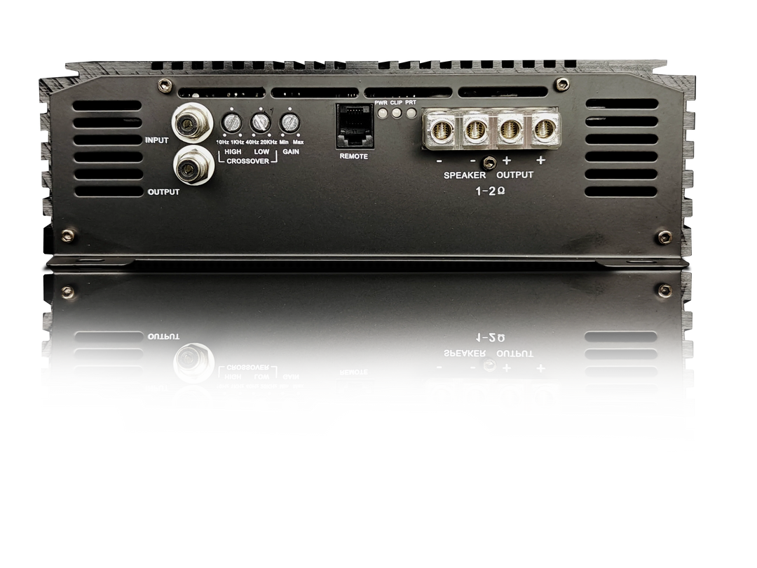 Sundown Audio SIA-8000D 1-Channel Class D Full-Range Amplifier - 1 x 8000 Watts Rms @ 1 or 2-ohm