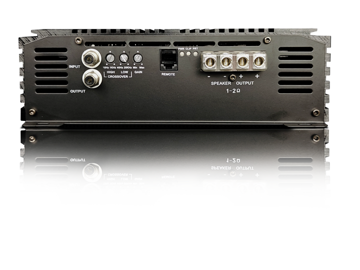 Sundown Audio SIA-8000D 1-Channel Class D Full-Range Amplifier - 1 x 8000 Watts Rms @ 1 or 2-ohm