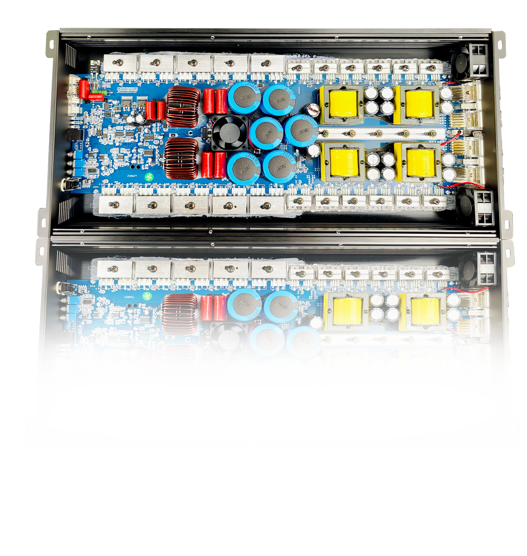 Sundown Audio SIA-8000D 1-Channel Class D Full-Range Amplifier - 1 x 8000 Watts Rms @ 1 or 2-ohm
