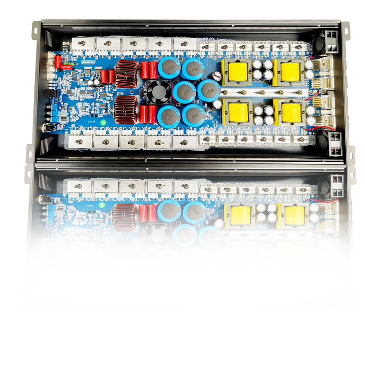 Sundown Audio SIA-8000D 1-Channel Class D Full-Range Amplifier - 1 x 8000 Watts Rms @ 1 or 2-ohm