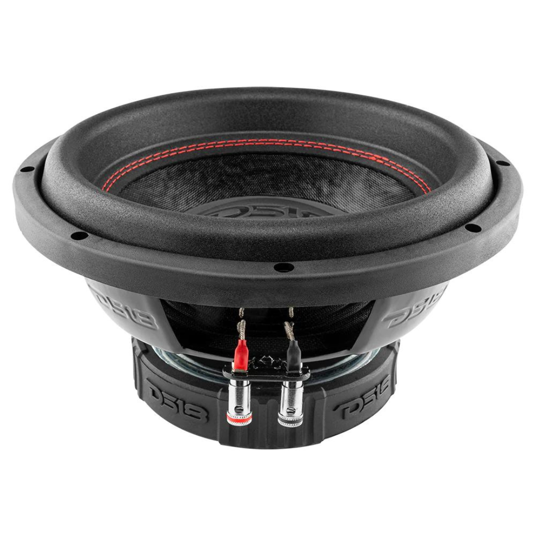 Subwoofer DS18 SLC-10S de 10" con bobina móvil de aluminio de 2" - 220 vatios Rms 4 ohmios SVC
