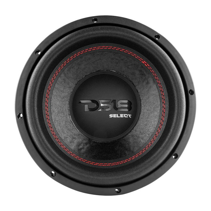 Subwoofer DS18 SLC-10S de 10" con bobina móvil de aluminio de 2" - 220 vatios Rms 4 ohmios SVC