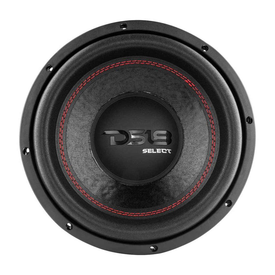 DS18 SLC-10S 10" Subwoofer with 2" Aluminum Voice Coil - 220 Watts Rms 4-ohm SVC