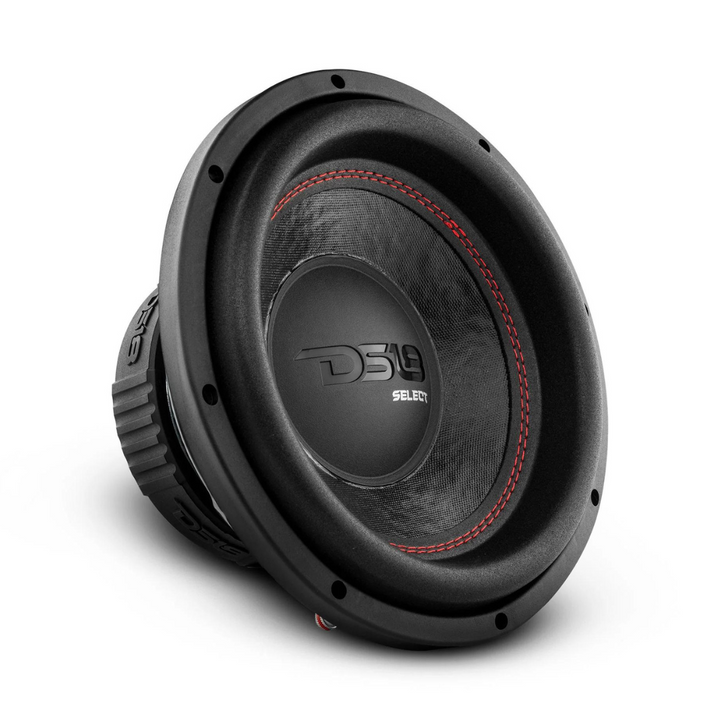 Subwoofer DS18 SLC-10S de 10" con bobina móvil de aluminio de 2" - 220 vatios Rms 4 ohmios SVC