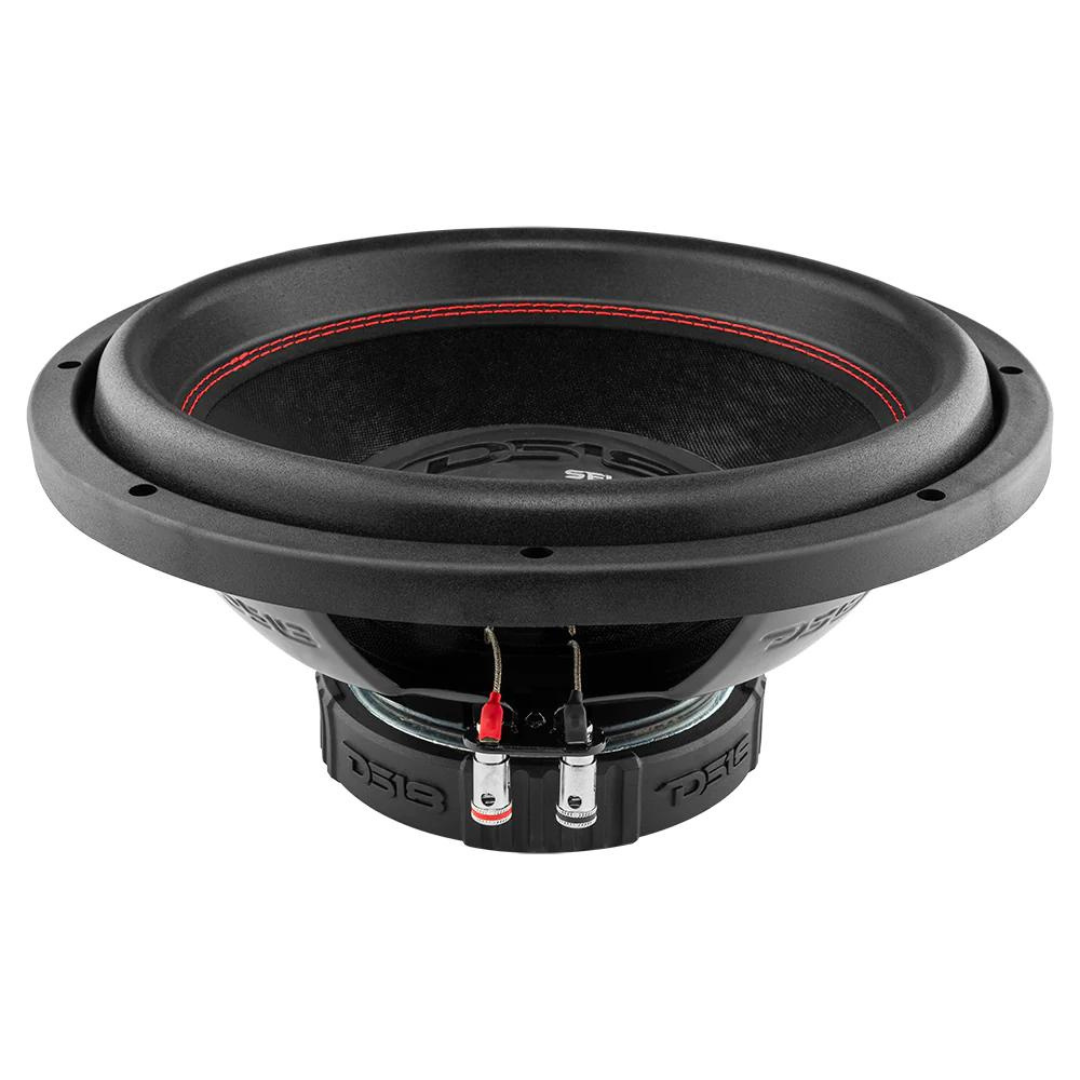 Subwoofer DS18 SLC-12S de 12" con bobina móvil de aluminio de 2" - 250 vatios Rms 4 ohmios SVC