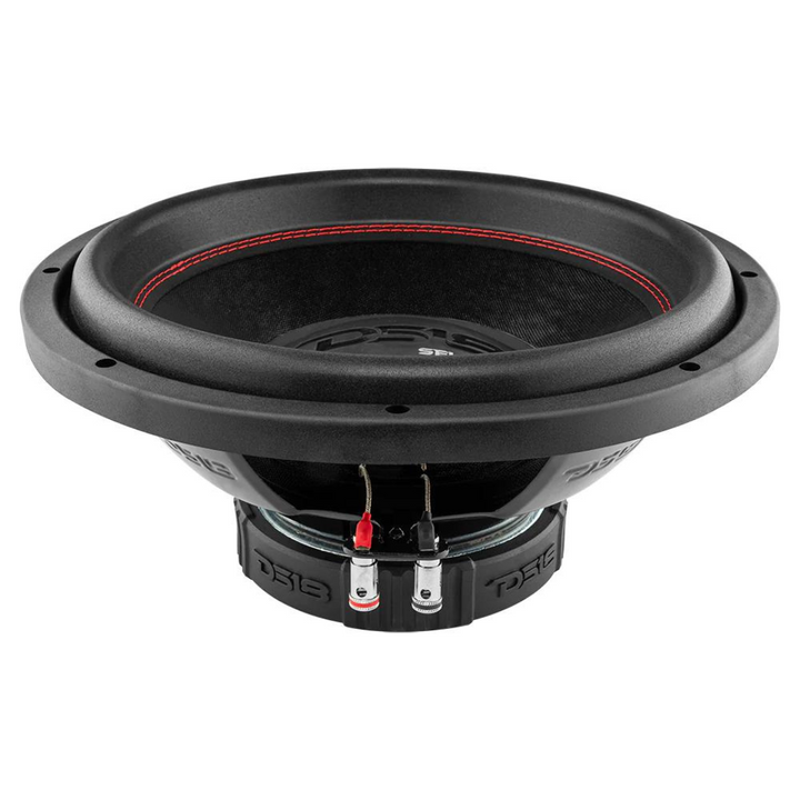 Subwoofer DS18 SLC-12S de 12" con bobina móvil de aluminio de 2" - 250 vatios Rms 4 ohmios SVC