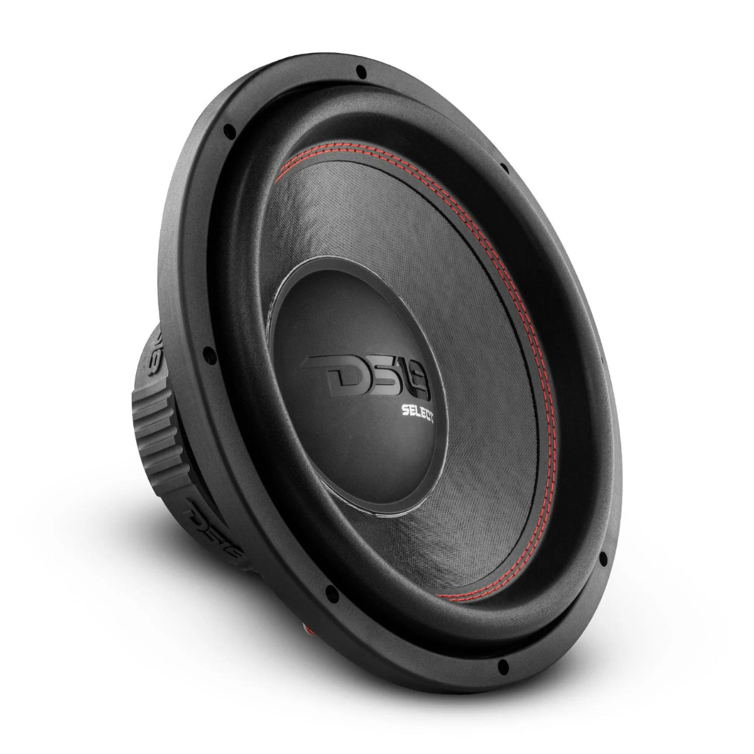Subwoofer DS18 SLC-12S de 12" con bobina móvil de aluminio de 2" - 250 vatios Rms 4 ohmios SVC