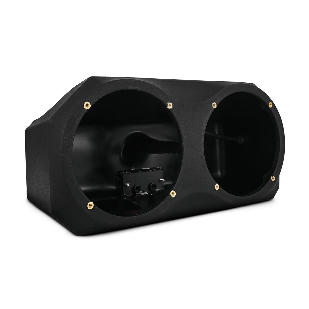 DS18 Under Dash Subwoofer Enclosure  - Fits 2020-Up Polaris Slingshot