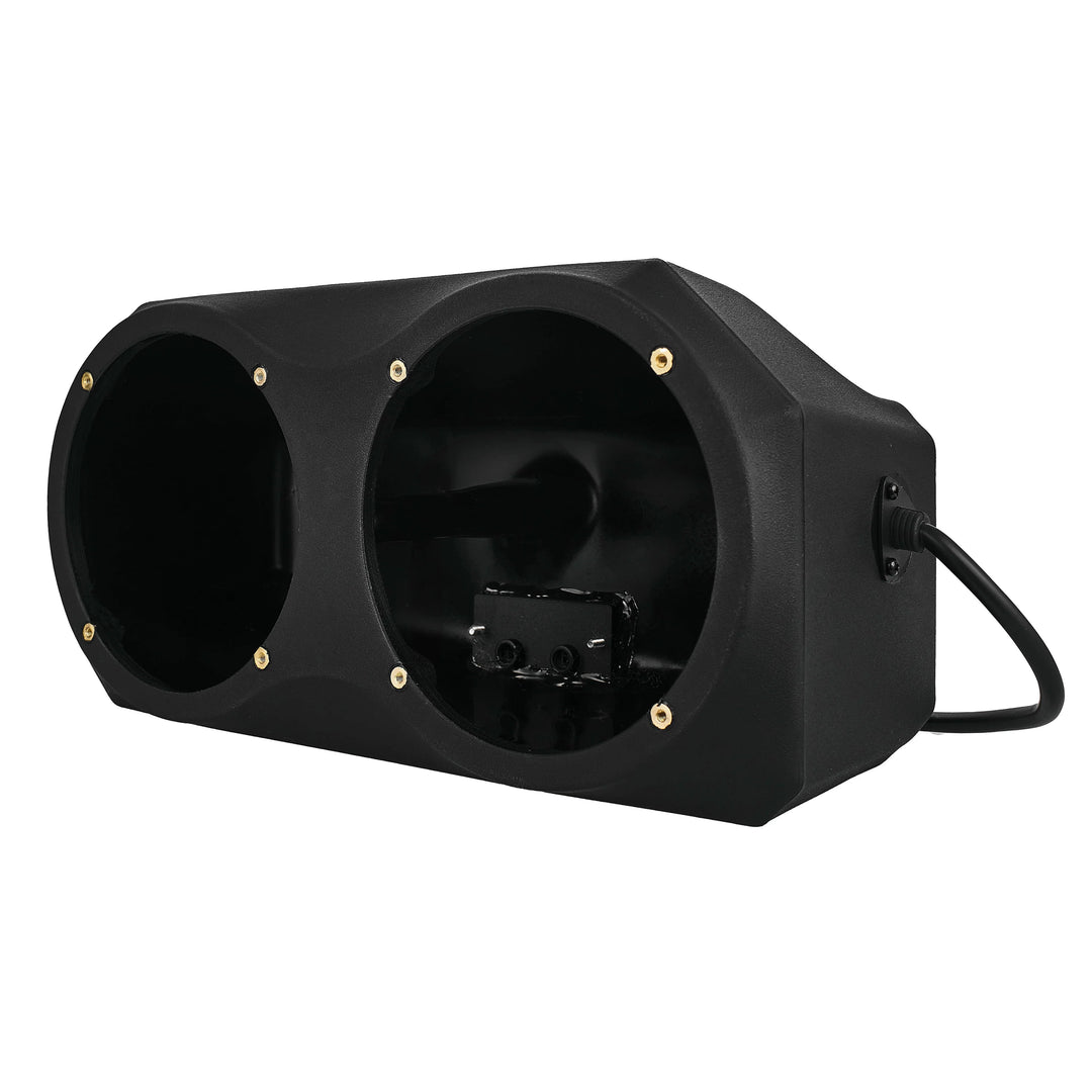 DS18 Under Dash Subwoofer Enclosure  - Fits 2020-Up Polaris Slingshot