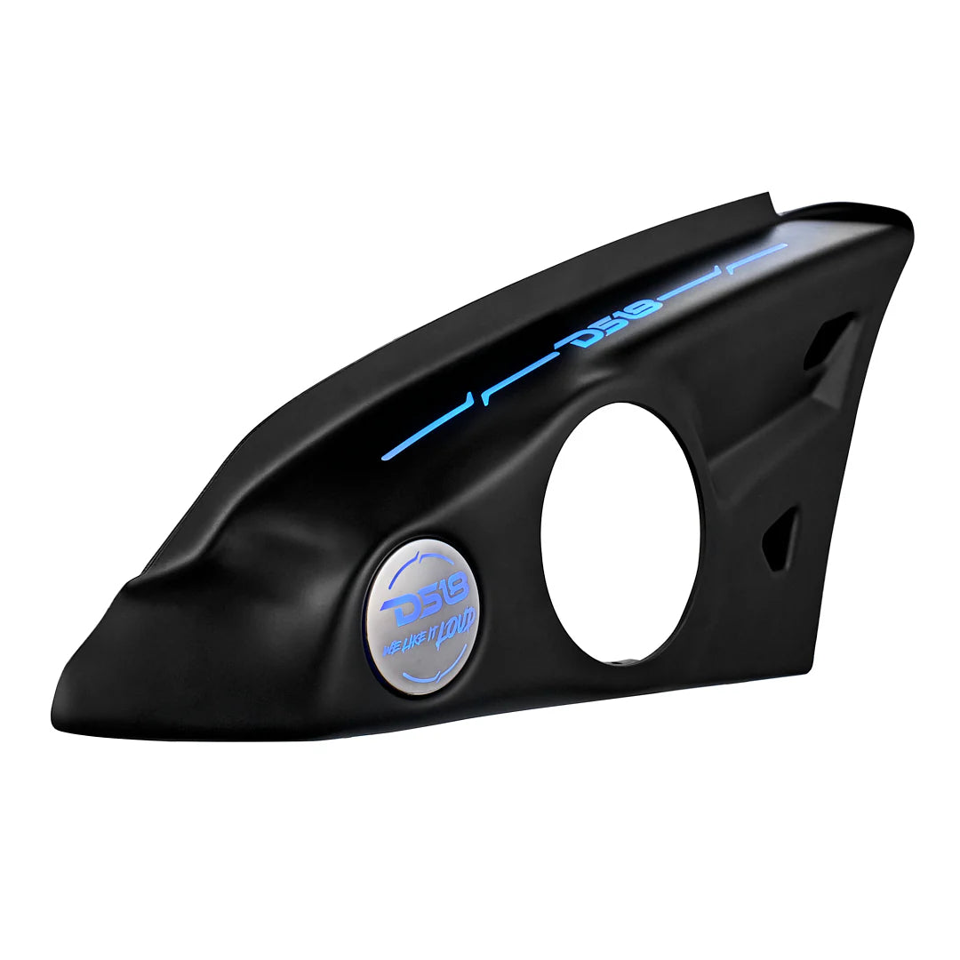 DS18 Armrest Panels with Dynamic LEDs - Fits 2015-up Polaris Slingshot