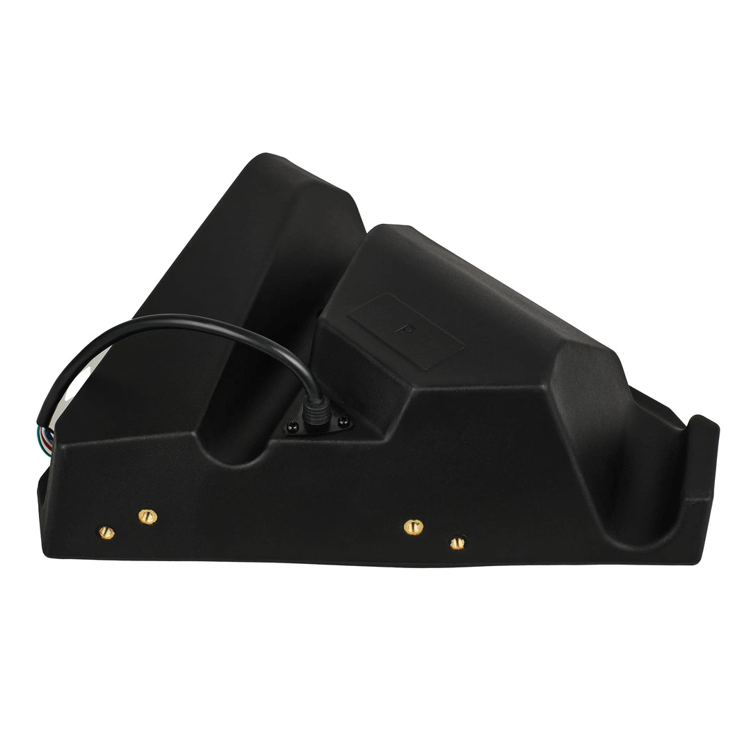 DS18 Front Kick Panel Pods with Dynamic LEDs - Fits 2015-up Polaris Slingshot