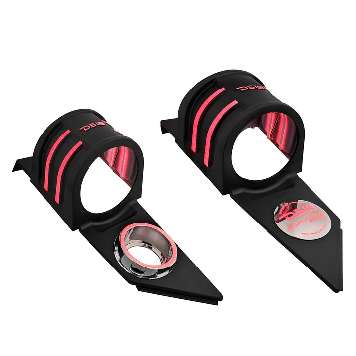 DS18 Headrest Pods with Dynamic LEDs - Fits 2015-up Polaris Slingshot
