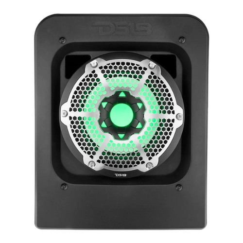 DS18 Ported Enclosure with 10" Subwoofer - Fits 2015-up Polaris Slingshot