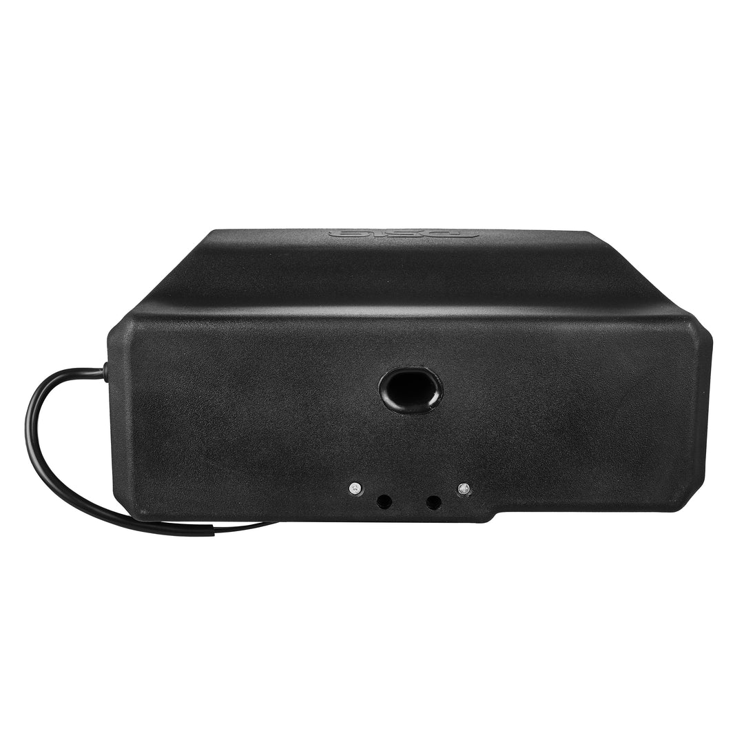 DS18 Under Dash Enclosure with 2x 6.5" Subwoofers - Fits 2020-up Polaris Slingshot