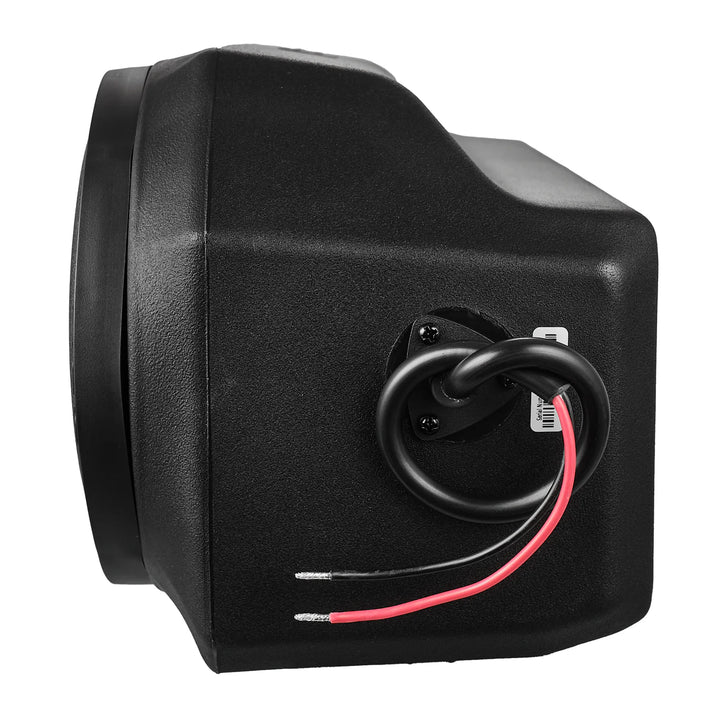 DS18 Under Dash Enclosure with 2x 6.5" Subwoofers - Fits 2020-up Polaris Slingshot