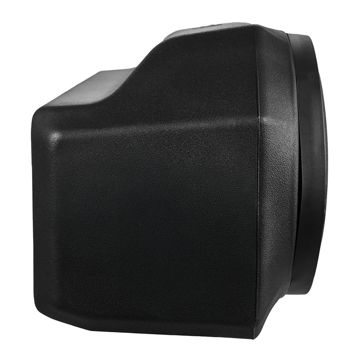 DS18 Under Dash Enclosure with 2x 6.5" Subwoofers - Fits 2020-up Polaris Slingshot