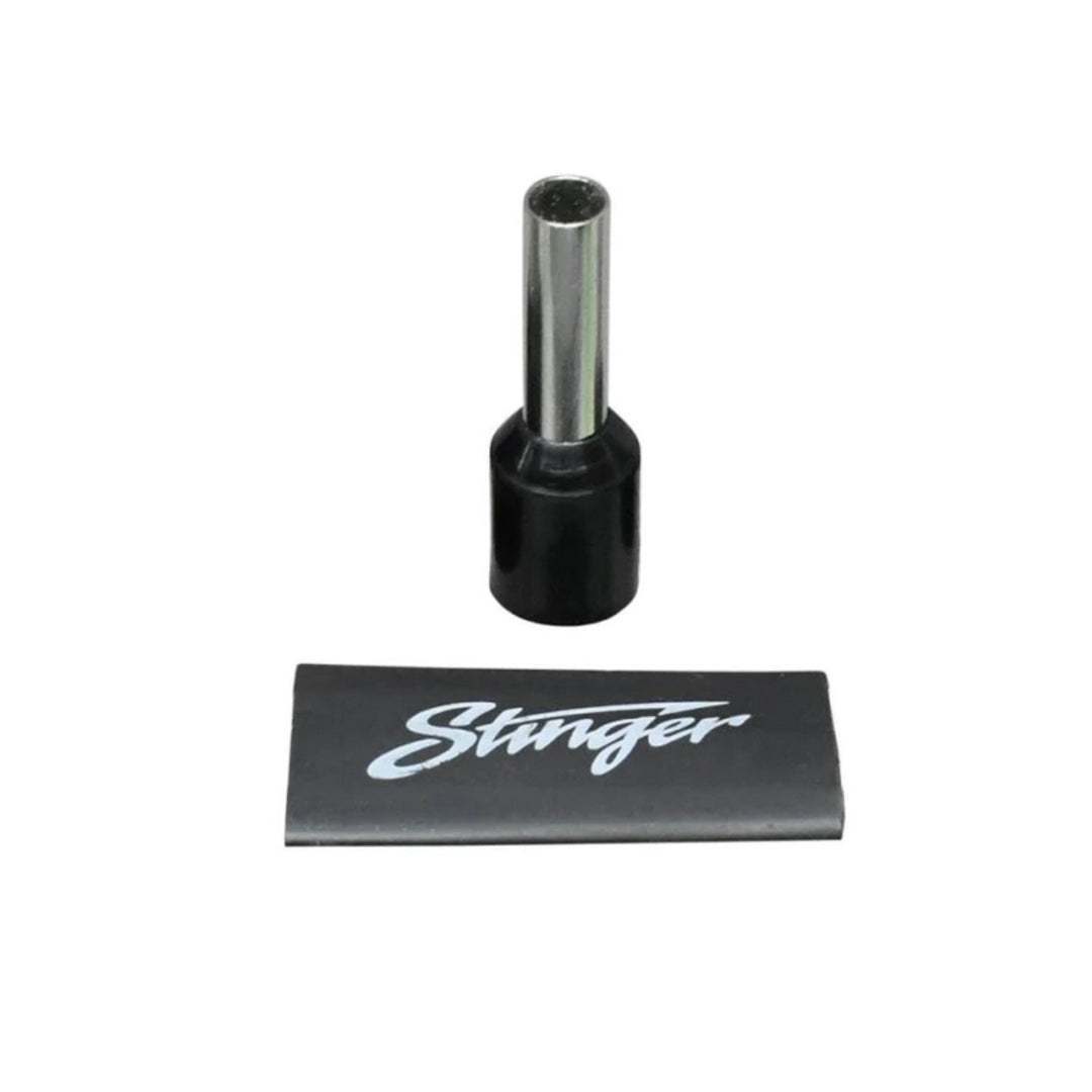 Stinger SPTF1025 10 Gauge Tinned Oxygen-free Copper Wire Ferrules with Heat Shrink - 50 Pieces
