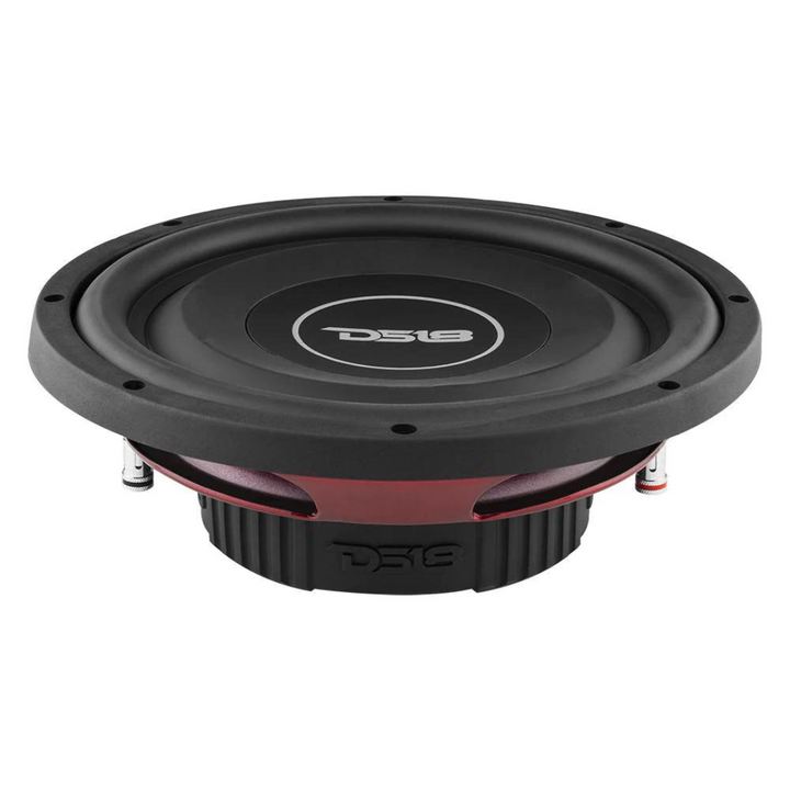 DS18 SRW10.4D Subwoofer de 10" de montaje superficial con bobina móvil de aluminio de 2" - 200 vatios Rms 4 ohmios DVC