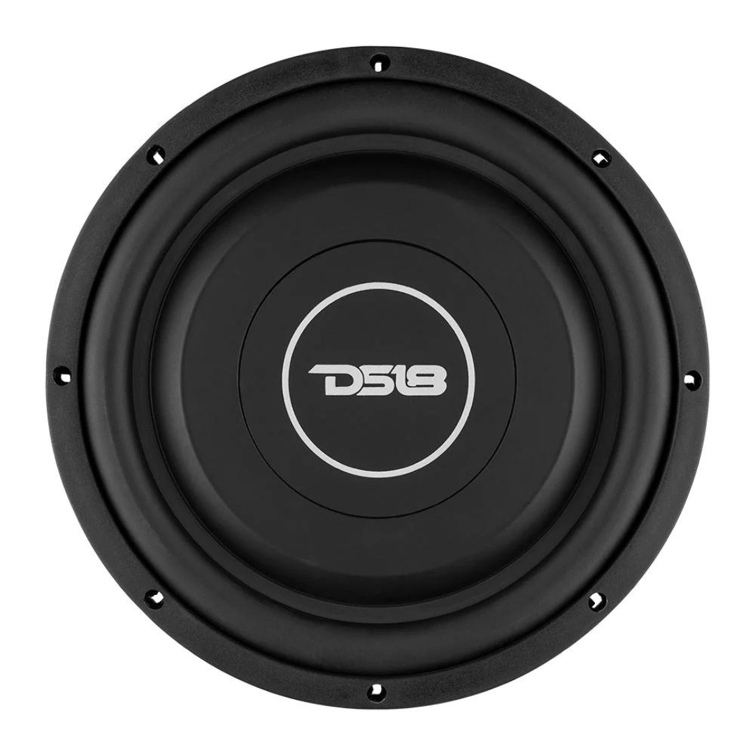 DS18 SRW10.4D Subwoofer de 10" de montaje superficial con bobina móvil de aluminio de 2" - 200 vatios Rms 4 ohmios DVC