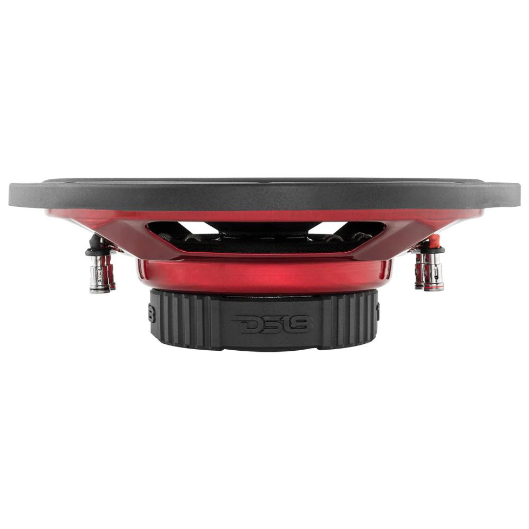 DS18 SRW12.4D Subwoofer de 12" de montaje superficial con bobina móvil de aluminio de 2" - 220 vatios Rms 4 ohmios DVC