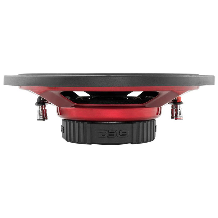DS18 SRW12.4D Subwoofer de 12" de montaje superficial con bobina móvil de aluminio de 2" - 220 vatios Rms 4 ohmios DVC