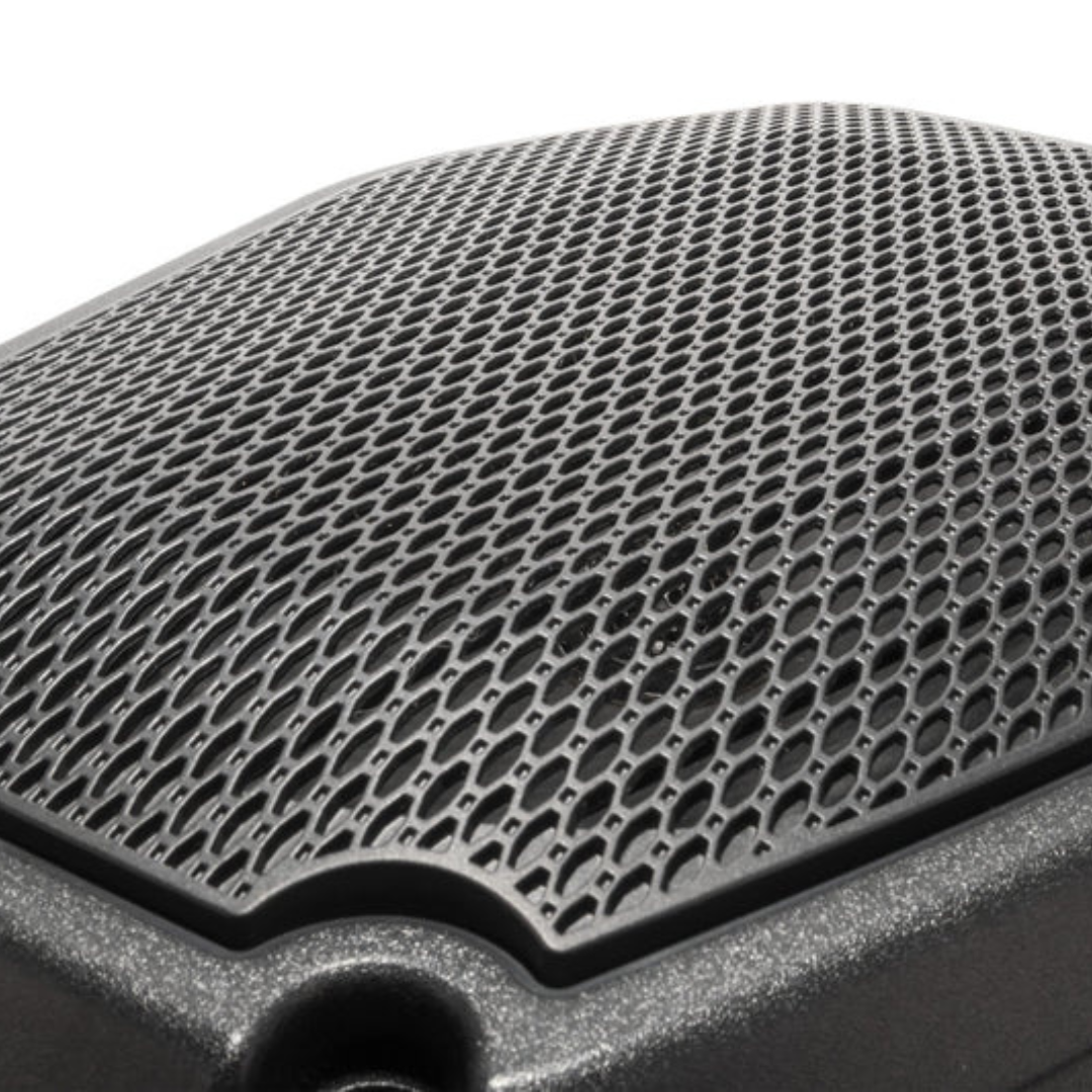 Jeep Wrangler JL, JLU y Gladiator JT 2018 en adelante - Kit de montaje de repuesto para altavoz de barra de sonido Stinger - Se adapta a 2 altavoces de 6,5" o 2x 6x9"