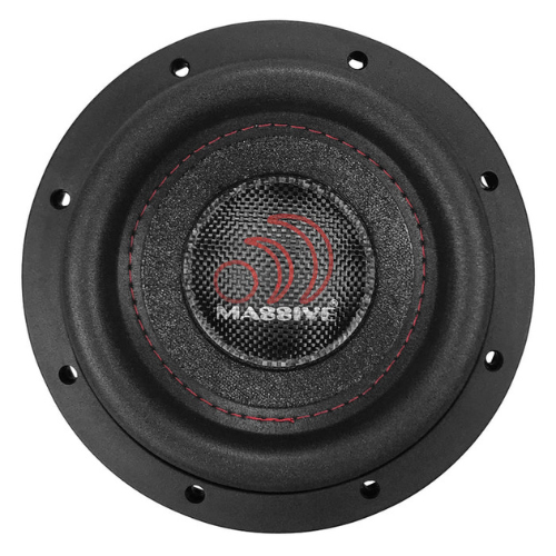 Massive Audio SUMMO64S 6.5" Subwoofer with 1.5" Voice Coil - 200 Watts Rms 4-ohm DVC